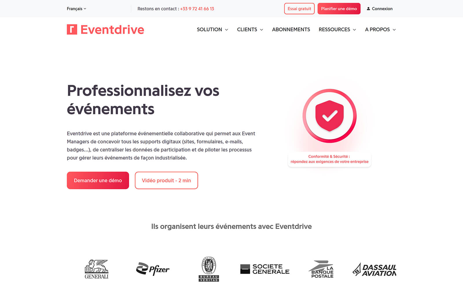 The beautiful eventdrive.com website created with Act3 on the HubSpot CMS