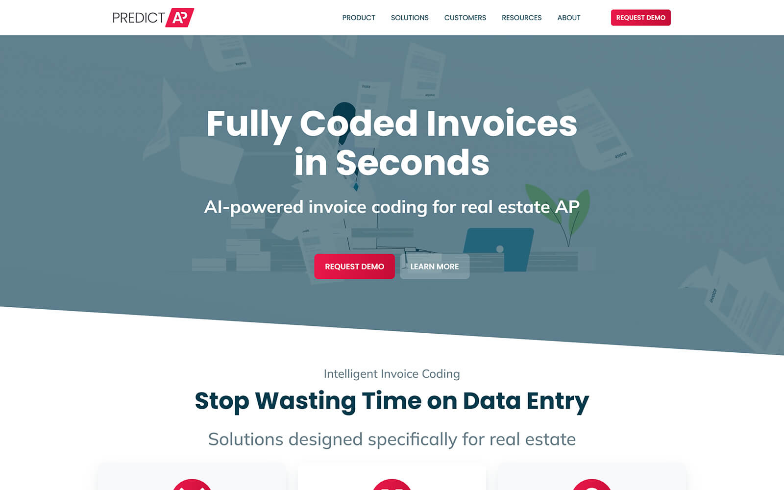 The beautiful predictap.com website created with Act3 on the HubSpot CMS